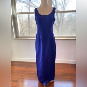 Blue Prom Dress